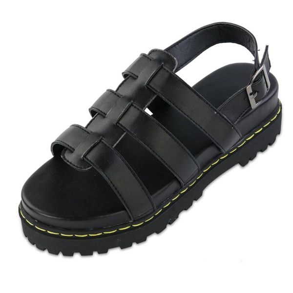 punk fashion womens sandals summer black shoes casual wearing comfortable platform women rome style
punk fashion womens sandals summer black shoes casual wearing comfortable platform women rome style