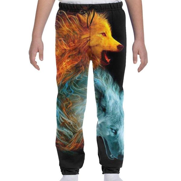 men's pants fire ice wolf boys and girls fleece jogging vitality youth sports with pockets, Black
men's pants fire ice wolf boys and girls fleece jogging vitality youth sports with pockets, Black
