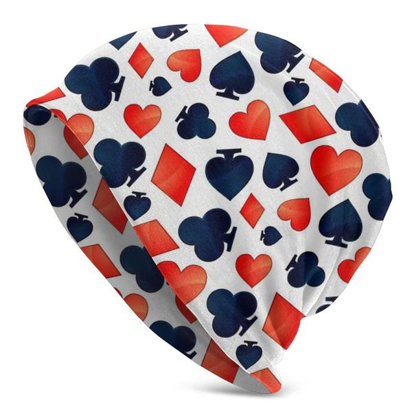 card game suits pattern washed warm bonnet windproof casual beanies protection men women hats
card game suits pattern washed warm bonnet windproof casual beanies protection men women hats