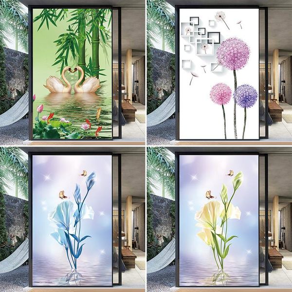 window stickers electrostatic pure frosted film bathroom transparent opaque anti-peep shading glass sticker tulip
window stickers electrostatic pure frosted film bathroom transparent opaque anti-peep shading glass sticker tulip