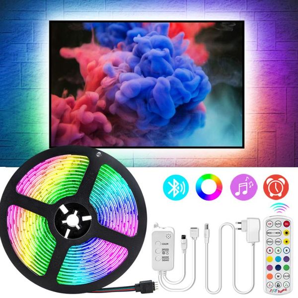 strips app control bluetooth rgb led strip light dc 12v 5m 10m 15m diode tape smd music flexible ribbon power adapter tira
strips app control bluetooth rgb led strip light dc 12v 5m 10m 15m diode tape smd music flexible ribbon power adapter tira