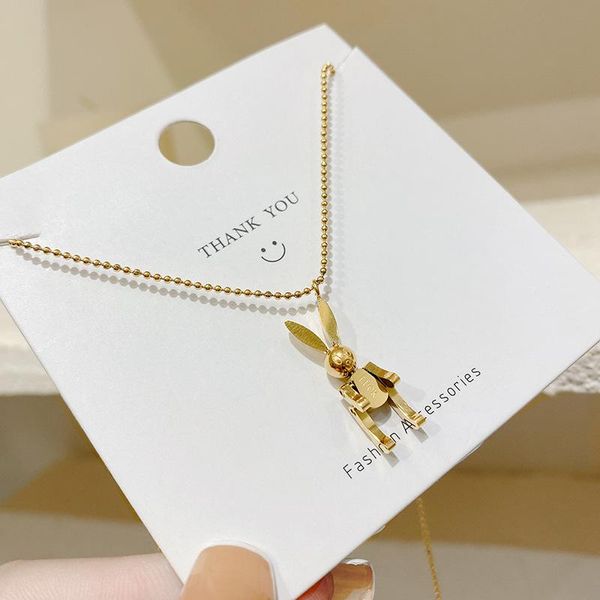pendant necklaces retro mechanical titanium steel necklace female cold wind niche design sense personality clavicle chain, Silver
pendant necklaces retro mechanical titanium steel necklace female cold wind niche design sense personality clavicle chain, Silver