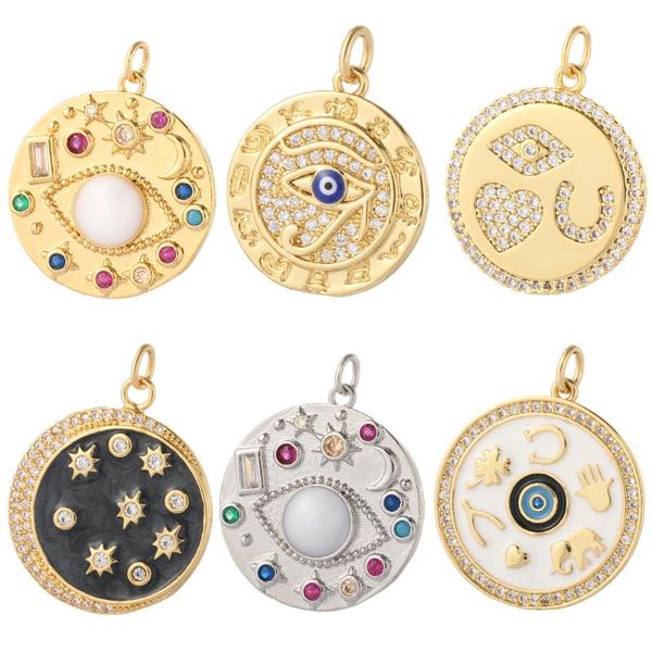 charms evil blue eye moon star sun designer diy earrings necklace bracelet make accessories for jewelry making gold, Bronze;silver
charms evil blue eye moon star sun designer diy earrings necklace bracelet make accessories for jewelry making gold, Bronze;silver
