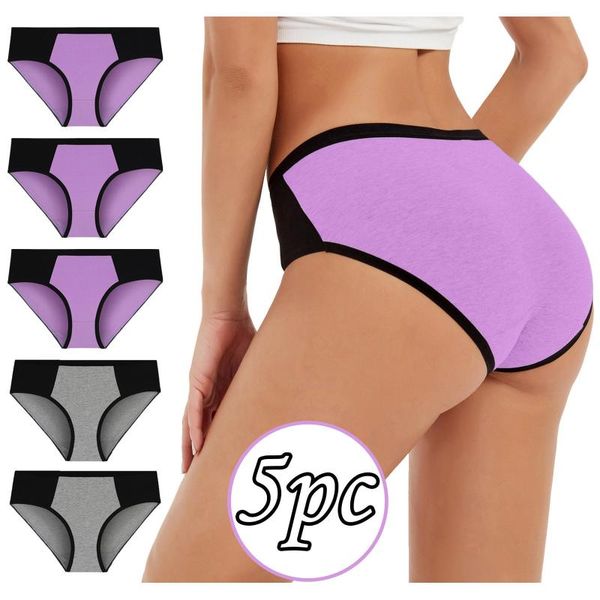 women's panties women solid color patchwork briefs underwear knickers bikini underpants, Black;pink 
women's panties women solid color patchwork briefs underwear knickers bikini underpants, Black;pink