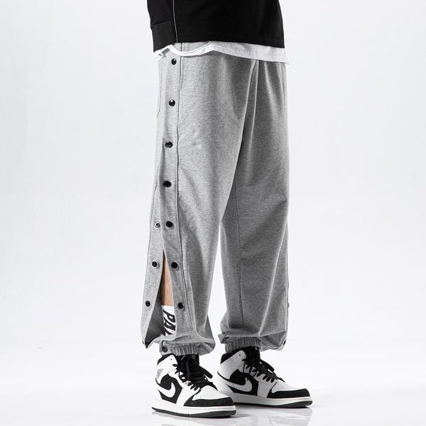 men clothing mens pants tracksuit streetwear joggers casual men's, Black
men clothing mens pants tracksuit streetwear joggers casual men's, Black