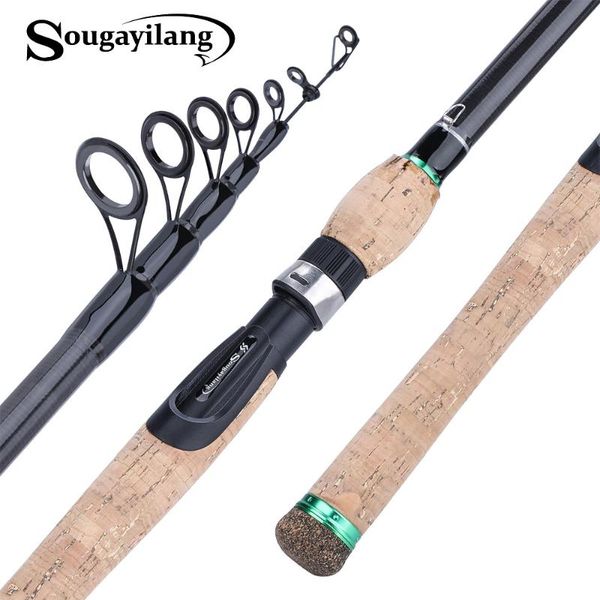 sougayilang lure fishing rod 1.8m 2.1m 2.4m 2.7m carbon fiber cork wood handle spinning pole tackle boat rods
sougayilang lure fishing rod 1.8m 2.1m 2.4m 2.7m carbon fiber cork wood handle spinning pole tackle boat rods