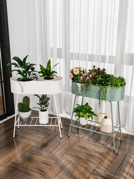 nordic luxury flower rack balcony wrought iron living room floor-standing plant green radish fleshy flowerpot storage bottles & jars
nordic luxury flower rack balcony wrought iron living room floor-standing plant green radish fleshy flowerpot storage bottles & jars