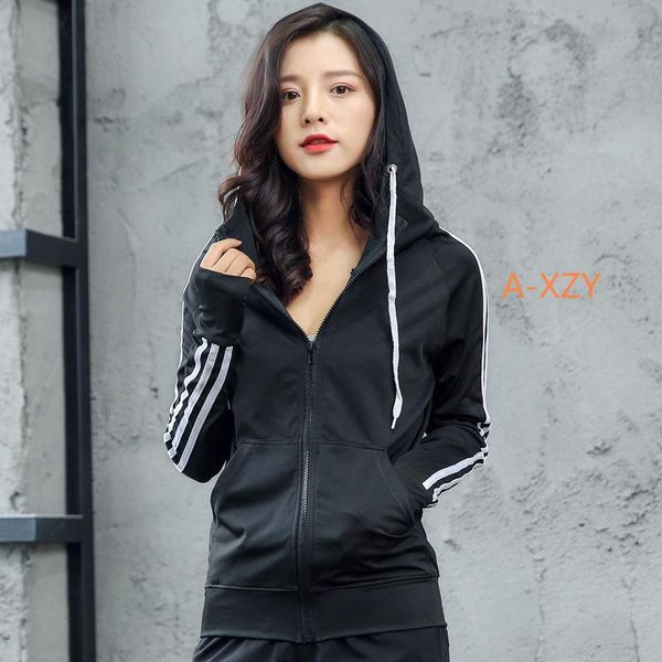women's jackets spring and autumn lady jacket cardigan zipper hooded quick-drying stretch running fitness clothing long sleeve, Black;brown
women's jackets spring and autumn lady jacket cardigan zipper hooded quick-drying stretch running fitness clothing long sleeve, Black;brown