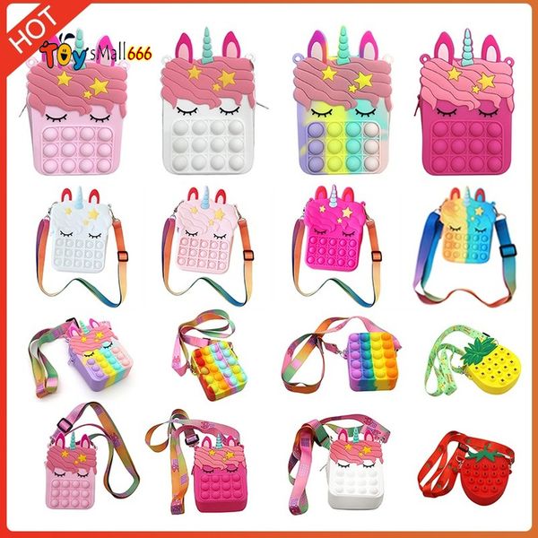 rainbow horn horse shoulder bag push bubble stress reliever sensory toys anti anxiety squeeze toys for autism special need gift
rainbow horn horse shoulder bag push bubble stress reliever sensory toys anti anxiety squeeze toys for autism special need gift