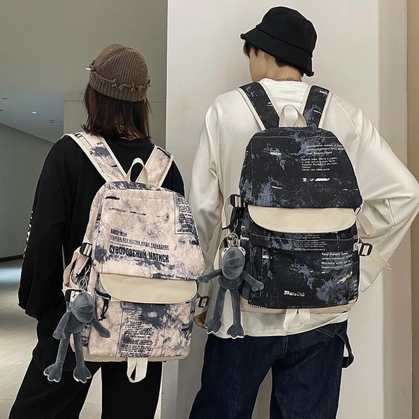 backpack schoolbag male junior high school large capacity black trend computer design sense college student female
backpack schoolbag male junior high school large capacity black trend computer design sense college student female