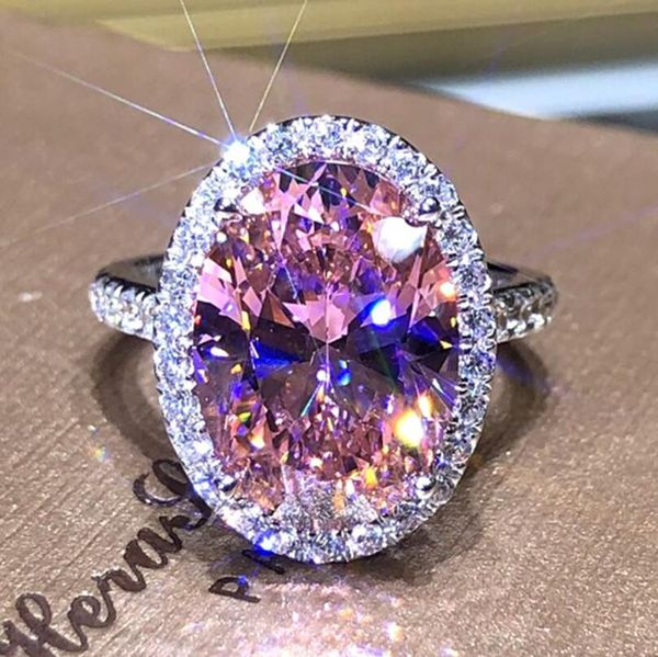 choucong brand wedding rings luxury jewelry 925 sterling silver large pink z cz diamond gemstones eternity women engagement band ring for lo, Slivery;golden
choucong brand wedding rings luxury jewelry 925 sterling silver large pink z cz diamond gemstones eternity women engagement band ring for lo, Slivery;golden