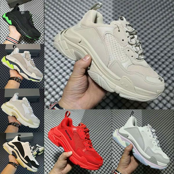 designer 3 fashion paris 17fw three s sports shoes tie up lovers for men's black and white green casual dad tennis 35-45
designer 3 fashion paris 17fw three s sports shoes tie up lovers for men's black and white green casual dad tennis 35-45