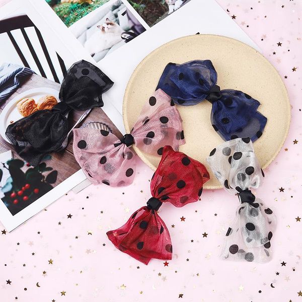 hair clips & barrettes yarn dot bow rope ring back head polka spring clip, Golden;silver
hair clips & barrettes yarn dot bow rope ring back head polka spring clip, Golden;silver