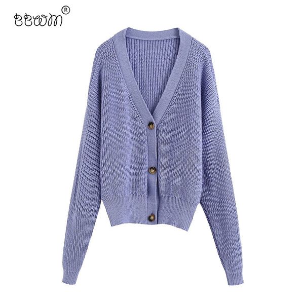 women fashion solid loose knitted cardigan sweater vintage v neck long sleeve single breasted sweaters chic jumpers 210520, White
women fashion solid loose knitted cardigan sweater vintage v neck long sleeve single breasted sweaters chic jumpers 210520, White