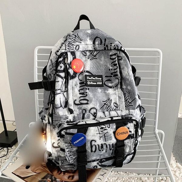 backpack schoolbag male college student high school large capacity travel 2021 waterproof junior female
backpack schoolbag male college student high school large capacity travel 2021 waterproof junior female