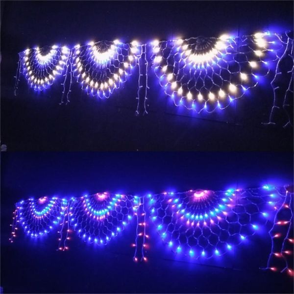 strings outdoor garden patio led net string lights 3m 424led peacock mesh outside wedding christmas party decorative garland
strings outdoor garden patio led net string lights 3m 424led peacock mesh outside wedding christmas party decorative garland