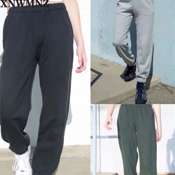 casual sweatpants women baggy gray 's sports pants joggers wide leg oversized streetwear high waisted trousers 210520, Black;white
casual sweatpants women baggy gray 's sports pants joggers wide leg oversized streetwear high waisted trousers 210520, Black;white