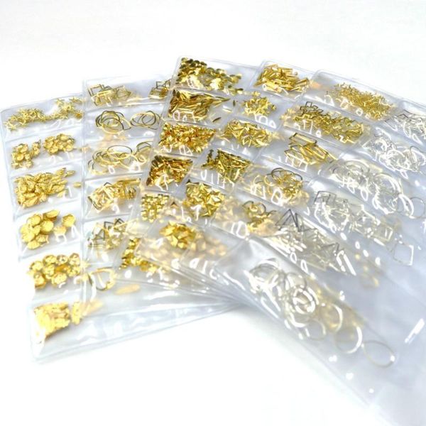 mixed metal nail art framed 3d decorations ocean seashell metallic studs rivets diy manicure accessories1, Silver;gold
mixed metal nail art framed 3d decorations ocean seashell metallic studs rivets diy manicure accessories1, Silver;gold