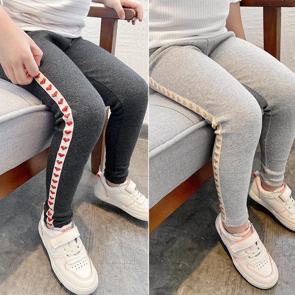 little love children's elastic ribbed leggings spring girl sides of the millet slim trousers, cute chinese, Blue
little love children's elastic ribbed leggings spring girl sides of the millet slim trousers, cute chinese, Blue