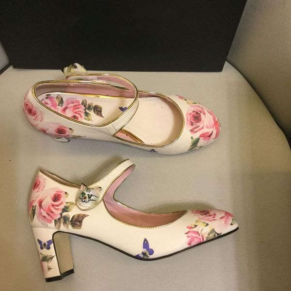 autumn floral print mary janes shoes real leather heeled pumps women's party eu35-41 by698 dress, Black
autumn floral print mary janes shoes real leather heeled pumps women's party eu35-41 by698 dress, Black