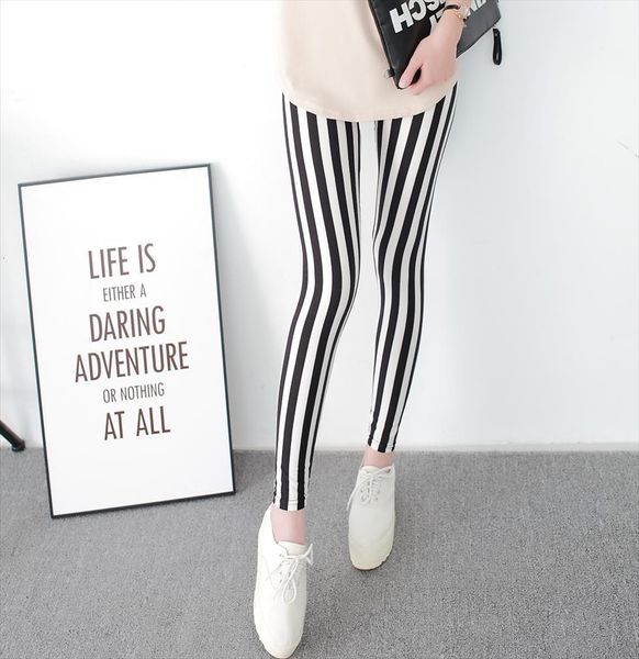 stripe pants push up women leggings fashion fitness leggins gym sporting plus size high waist trousers, Black
stripe pants push up women leggings fashion fitness leggins gym sporting plus size high waist trousers, Black