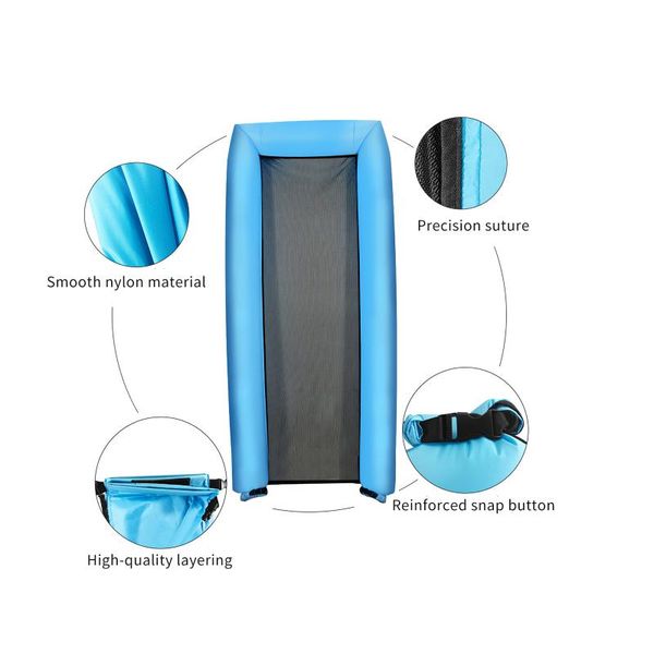 portable inflatable hammock floating lounge water swimming pool bed sofa light weight mattress fast floats & tubes
portable inflatable hammock floating lounge water swimming pool bed sofa light weight mattress fast floats & tubes