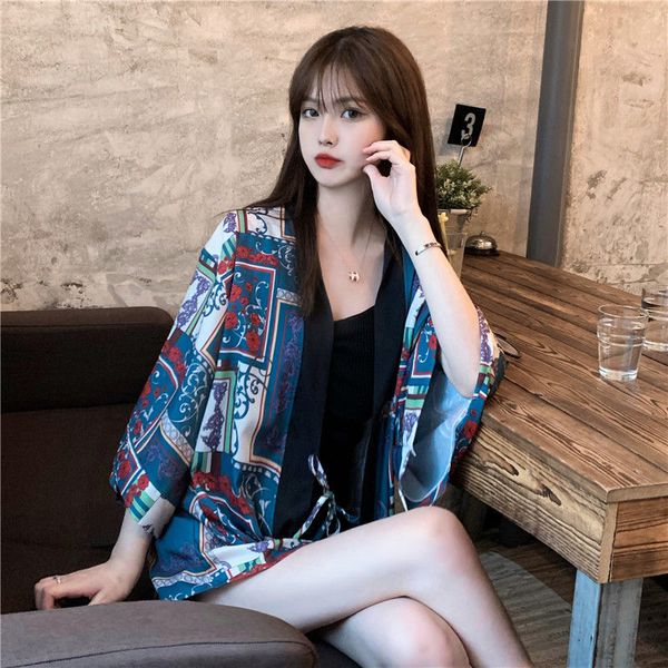 kimono chiffon blouse for women spring summer 2021 women fashion blusas elegantes vintage clothes with a fluffy sleeve, White
kimono chiffon blouse for women spring summer 2021 women fashion blusas elegantes vintage clothes with a fluffy sleeve, White