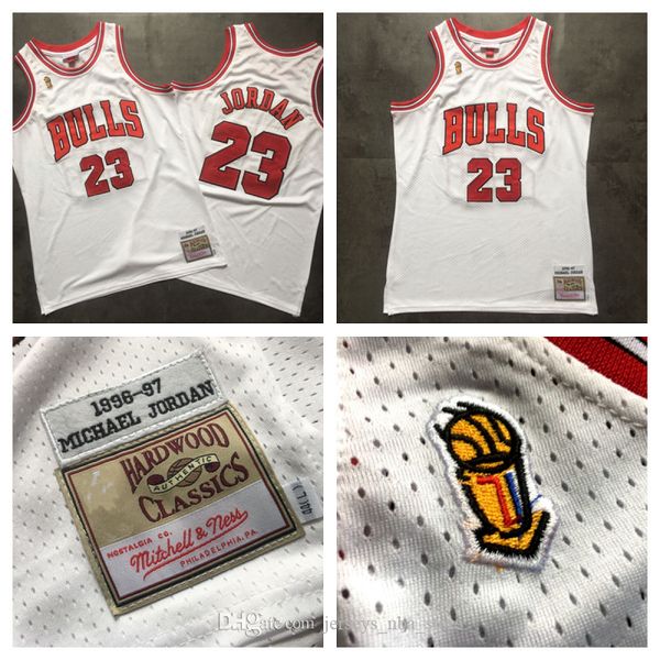 retro men basketball jersey chicago bulls michael 23 mj mitchell & ness hardwoods classics 1996-97 swingman white embroidere, Black;red
retro men basketball jersey chicago bulls michael 23 mj mitchell & ness hardwoods classics 1996-97 swingman white embroidere, Black;red