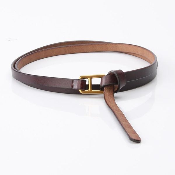 belts 110cm*1cm split leather strap lady vintage metal buckle casual women waistband jeans cintos thin narrow female, Black;brown
belts 110cm*1cm split leather strap lady vintage metal buckle casual women waistband jeans cintos thin narrow female, Black;brown