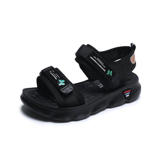 sandals fashion women's casual simple vamp trend thick-soled all-match 2021, Black
sandals fashion women's casual simple vamp trend thick-soled all-match 2021, Black