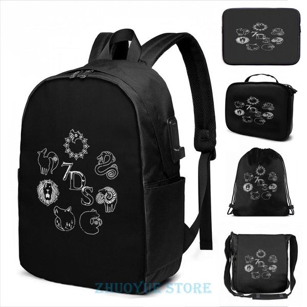 backpack funny graphic print seven deadly sins(2) usb charge men school bags women bag travel laptop
backpack funny graphic print seven deadly sins(2) usb charge men school bags women bag travel laptop