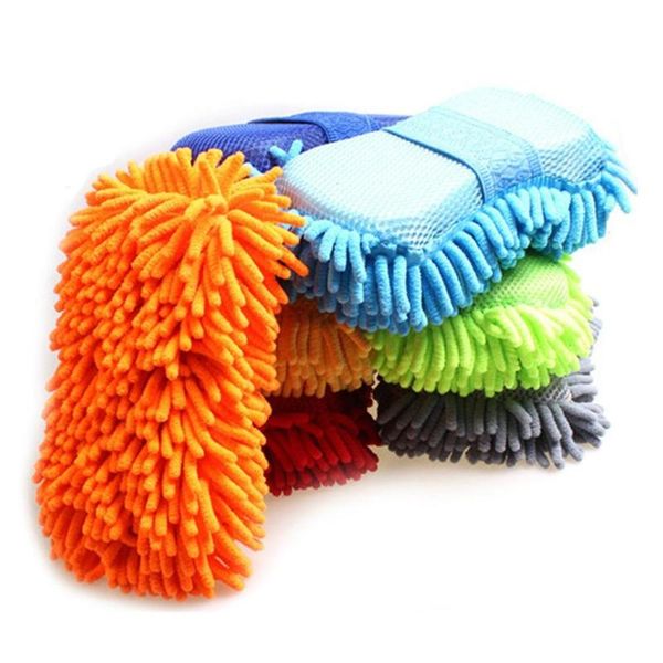 car sponge 1pcs chenille cleaning soft towel microfiber washing glove coral fleece vehicle care random color
car sponge 1pcs chenille cleaning soft towel microfiber washing glove coral fleece vehicle care random color