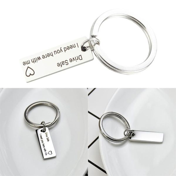 keychains drive safe keychain fashion couples boyfriend girlfriend keyring machine environmental lettering dad fathers jewelry trend, Silver
keychains drive safe keychain fashion couples boyfriend girlfriend keyring machine environmental lettering dad fathers jewelry trend, Silver