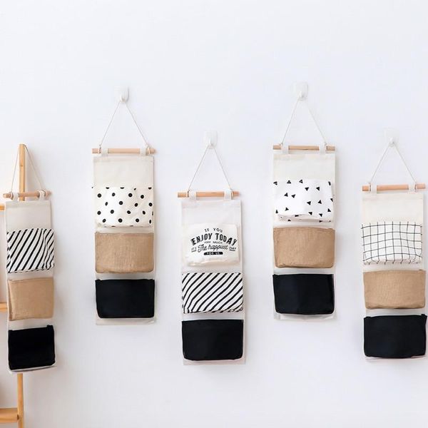 storage bags cotton linen wall hanging nordic black white wardrobe hang cosmetic toys sundries organizer pouch wf921
storage bags cotton linen wall hanging nordic black white wardrobe hang cosmetic toys sundries organizer pouch wf921