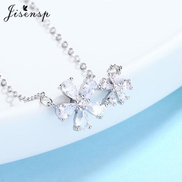 pendant necklaces jisensp bohemian style lovely flowers charm necklace for women classic delicate crystal flower birthday gift, Silver
pendant necklaces jisensp bohemian style lovely flowers charm necklace for women classic delicate crystal flower birthday gift, Silver