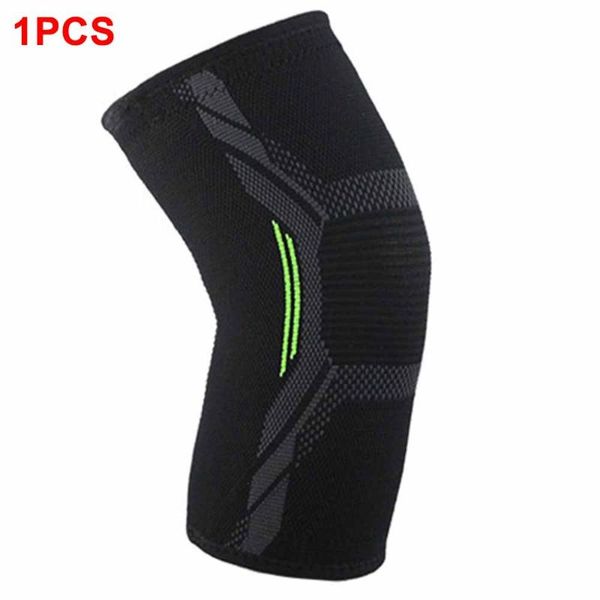 elbow & knee pads 1pc elastic nylon sports fitness kneepad protective gear patella brace support running basketball volleyball, Black;gray
elbow & knee pads 1pc elastic nylon sports fitness kneepad protective gear patella brace support running basketball volleyball, Black;gray