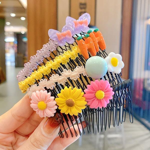 hair accessories children's comb little girl bangs barrettes instafamous princess broken hairpin, Slivery;white
hair accessories children's comb little girl bangs barrettes instafamous princess broken hairpin, Slivery;white