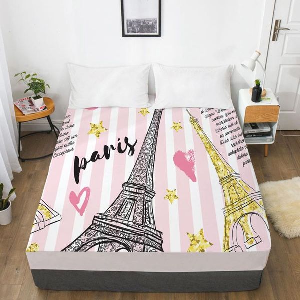 sheets & sets 3d printed white eiffeltower fitted sheet with elastic band solid bed cover-wrinkle,fade and abrasion resistant
sheets & sets 3d printed white eiffeltower fitted sheet with elastic band solid bed cover-wrinkle,fade and abrasion resistant