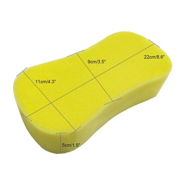 car sponge 3x triplewax super jumbo care van caravan washing dirt home cleaning 210*115*65mm block
car sponge 3x triplewax super jumbo care van caravan washing dirt home cleaning 210*115*65mm block