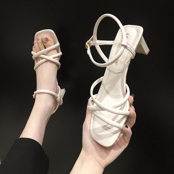 sandals 2021 summer high heels for women fashion classics thin strap ladies elegant white shoes party, Black
sandals 2021 summer high heels for women fashion classics thin strap ladies elegant white shoes party, Black