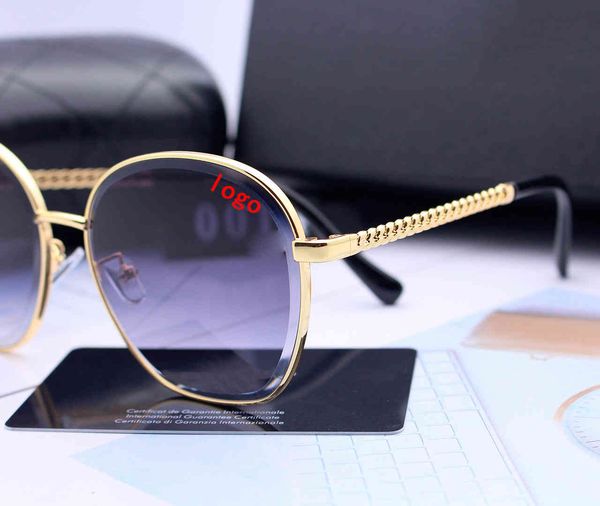 new cut edge drilling glasses, gradient sunglasses, gold frame, large frame sunglasses, White;black
new cut edge drilling glasses, gradient sunglasses, gold frame, large frame sunglasses, White;black