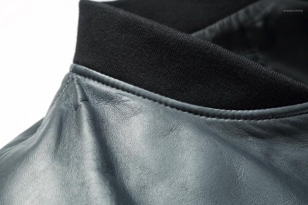 men's leather & faux arrival fashion genuine extra large coat men autumn winter casual mandarin collar plus size l-9xl 10xl, Black
men's leather & faux arrival fashion genuine extra large coat men autumn winter casual mandarin collar plus size l-9xl 10xl, Black