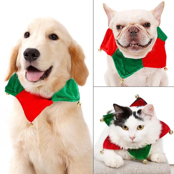 christmas dog cat plush scarf bib decor bell triangle collars pet dogs neckerchief towel grooming accessories & leads
christmas dog cat plush scarf bib decor bell triangle collars pet dogs neckerchief towel grooming accessories & leads