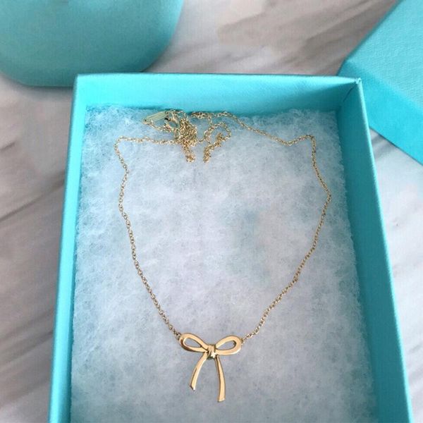 bow necklace korean ins temperament fashion women's clavicle chain selling mori small fresh neck jewelry pendant necklaces, Silver
bow necklace korean ins temperament fashion women's clavicle chain selling mori small fresh neck jewelry pendant necklaces, Silver