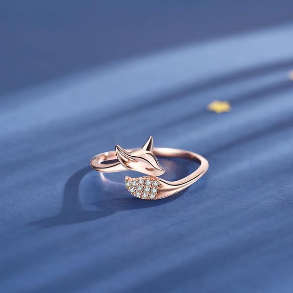 love ring fox animal shaped rose gold s for women fashion cute female crystal jewelry romantic ladies party gifts, Slivery;golden
love ring fox animal shaped rose gold s for women fashion cute female crystal jewelry romantic ladies party gifts, Slivery;golden