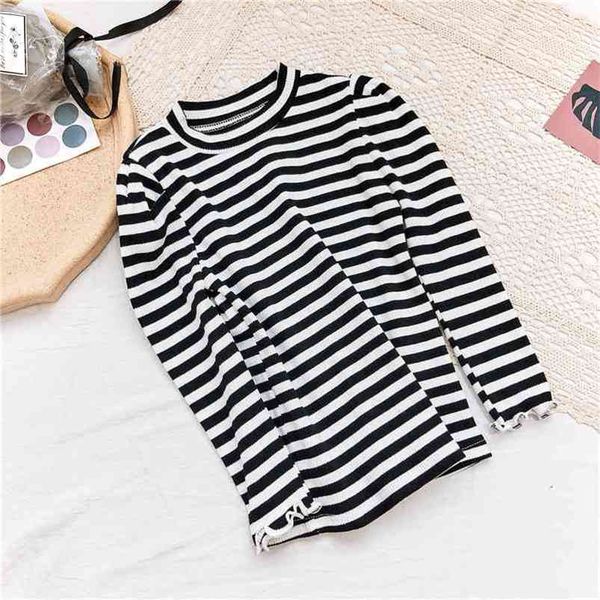 gooporson toddler girl fall little girls undershirt stripes long sleeve shirt children clothes autumn bottoming shirt 210715, White;black
gooporson toddler girl fall little girls undershirt stripes long sleeve shirt children clothes autumn bottoming shirt 210715, White;black
