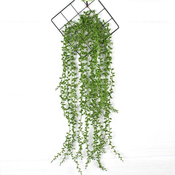 artificial plant vine wall hanging simulation leaf branch fake green ivy family wedding decoration decorative flowers & wreaths
artificial plant vine wall hanging simulation leaf branch fake green ivy family wedding decoration decorative flowers & wreaths