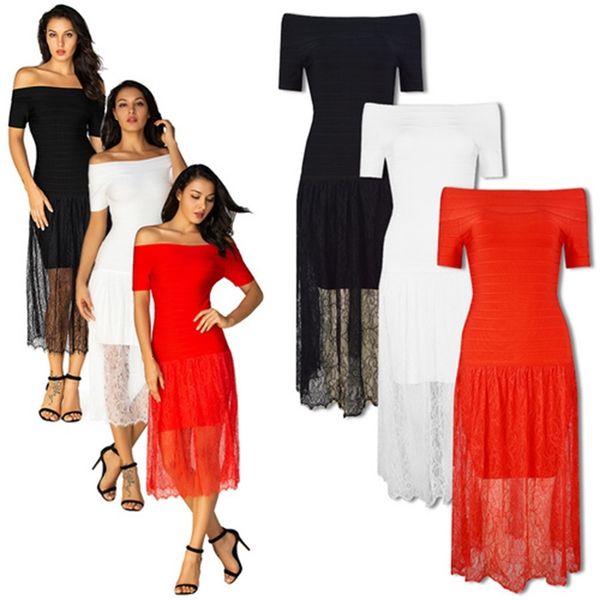 dress black red white mesh bodycon rayon bandage elegant club party dress vestidos, Black;gray
dress black red white mesh bodycon rayon bandage elegant club party dress vestidos, Black;gray