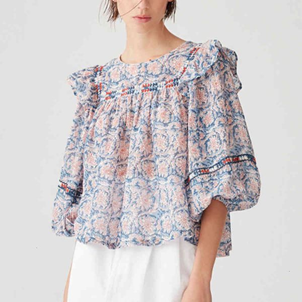 women's jackets ethnic cotton blouse shirts femme vintage blue floral print embriodery autumn womens casual blusas k73m, Black;brown
women's jackets ethnic cotton blouse shirts femme vintage blue floral print embriodery autumn womens casual blusas k73m, Black;brown