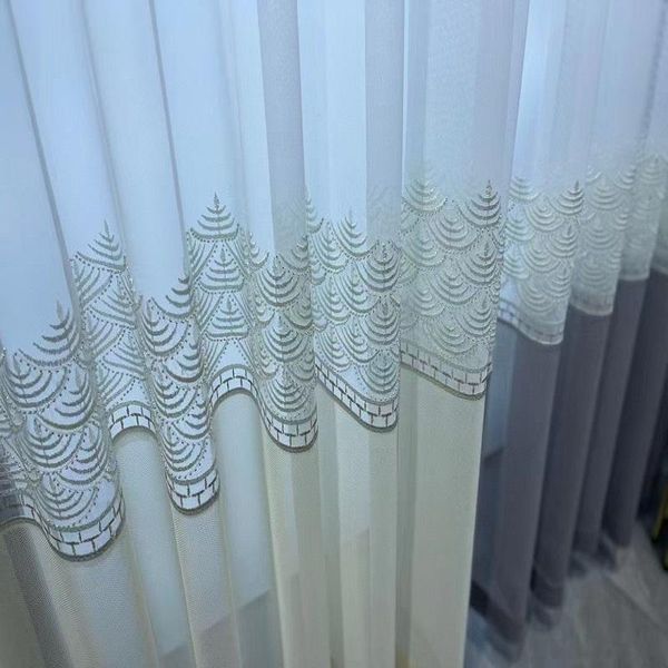 curtain & drapes 2021 modern white embroidered sheer for living room luxury hollow tulle bedroom window treatment voile d
curtain & drapes 2021 modern white embroidered sheer for living room luxury hollow tulle bedroom window treatment voile d